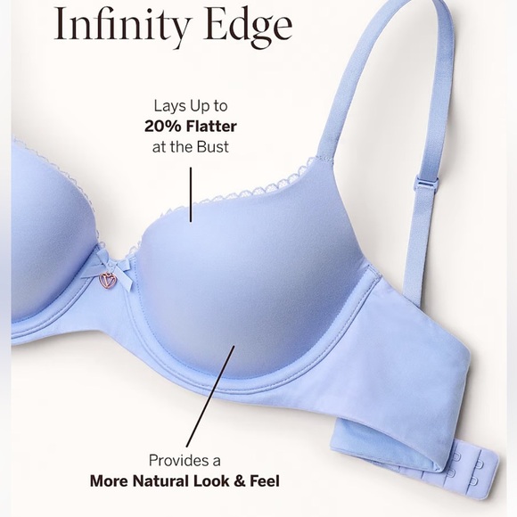 BODY BY VICTORIA
Lightly Lined Smooth Demi Bra - Picture 4 of 5